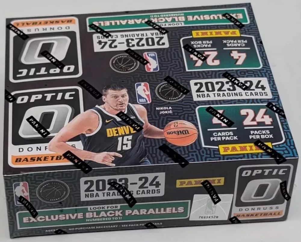 Amazon.com: 2023-24 Donruss Optic NBA Basketball Factory Sealed